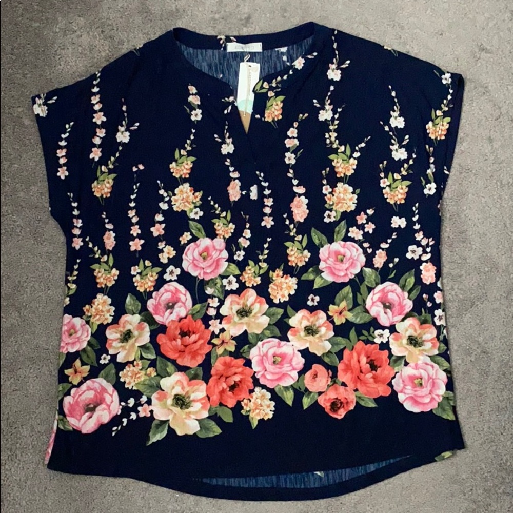 August Mist Knit Top